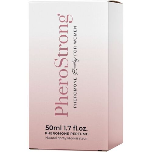 PHEROSTRONG - PERFUME CON FEROMONAS BEAUTY PARA MUJER 50 ML