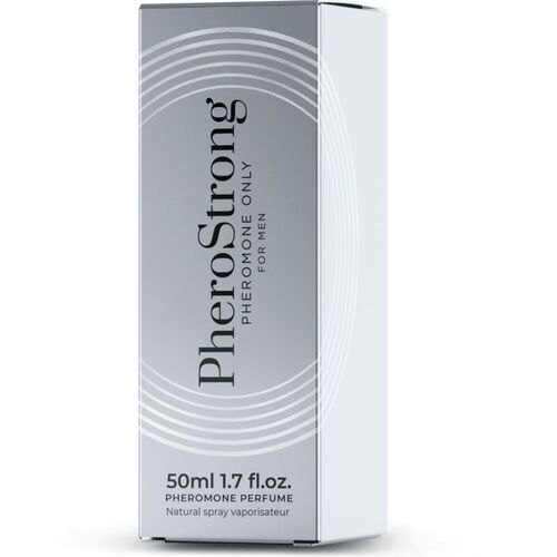 PHEROSTRONG - PERFUME CON FEROMONAS ONLY PARA HOMBRE 50 ML