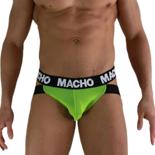 MACHO - MX28FA JOCK VERDE NEON S