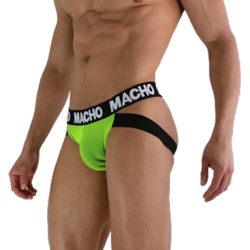 MACHO - MX28FA JOCK VERDE NEON S