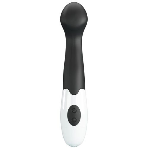 PRETTY LOVE - CHARLES VIBRADOR PUNTO G 30 MODOS NEGRO