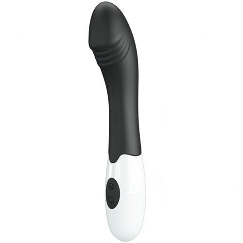 PRETTY LOVE - ELEMENTAL VIBRADOR PUNTO G 30 MODOS NEGRO