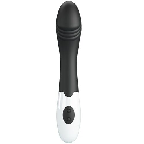 PRETTY LOVE - ELEMENTAL VIBRADOR PUNTO G 30 MODOS NEGRO