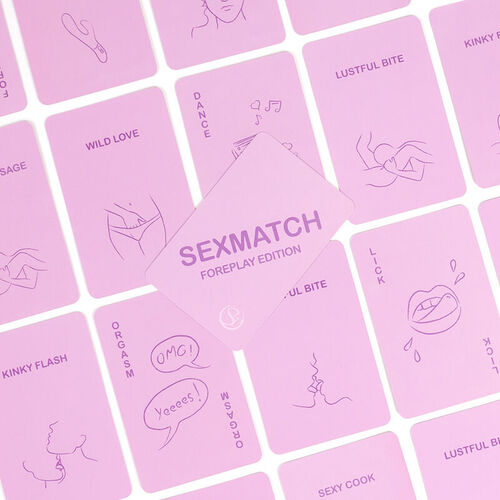 SECRETPLAY - JUEGO SEXMATCH FOREPLAY EDITION