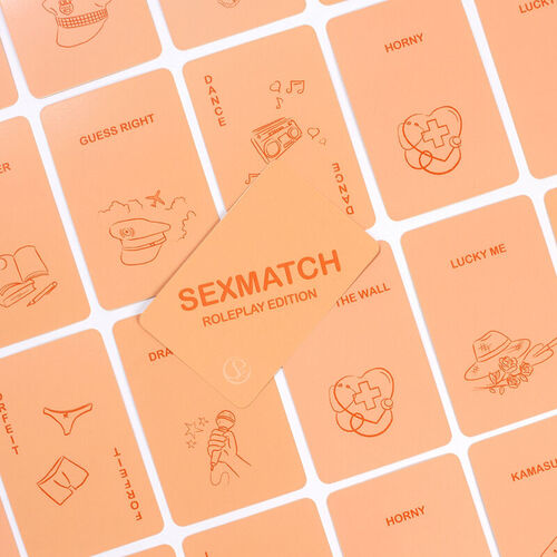 SECRETPLAY - JUEGO SEXMATCH ROLEPLAY EDITION