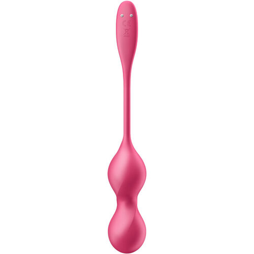 SATISFYER - LOVE BIRDS 2 BOLAS KEGEL VIBRADORAS + APP GRATUITA