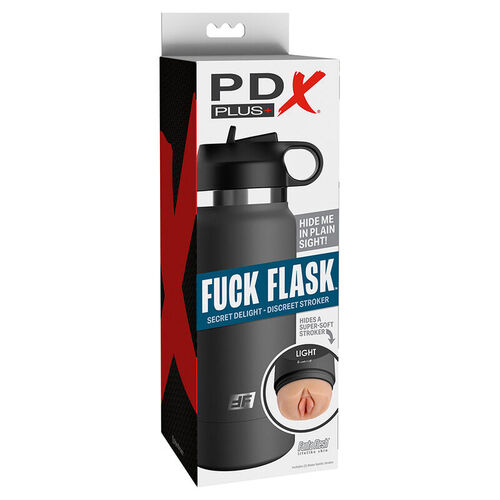 PDX PLUS - FUCK FLASK ESTIMULADOR VAGINA DISCRETO NATURAL MODELO 2