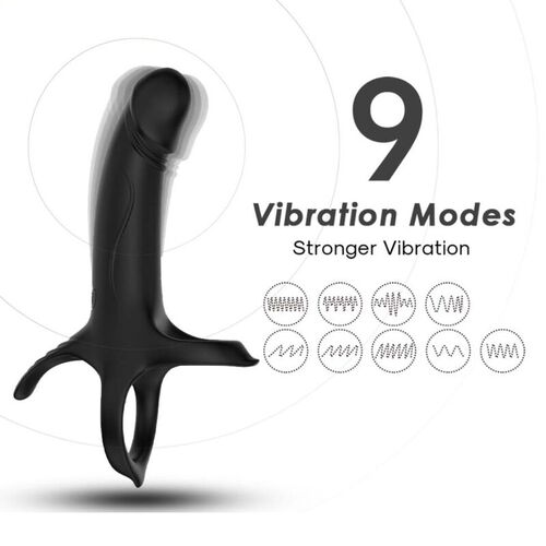 ARMONY - DILDO CON ANILLO & VIBRADOR