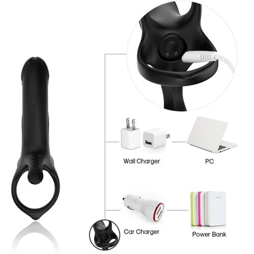 ARMONY - DILDO CON ANILLO & VIBRADOR