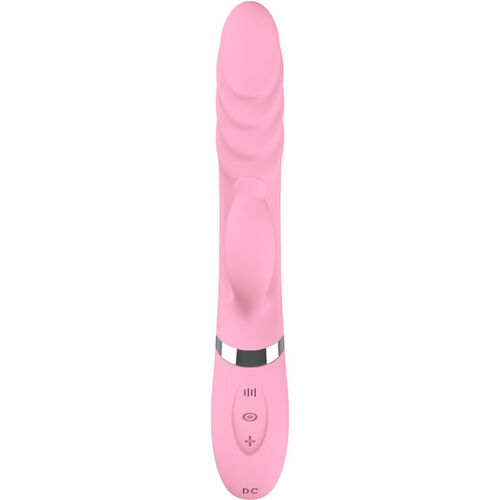 ARMONY - VIBRADOR & THRUSTING CON LENGUA EFECTO CALOR ROSA