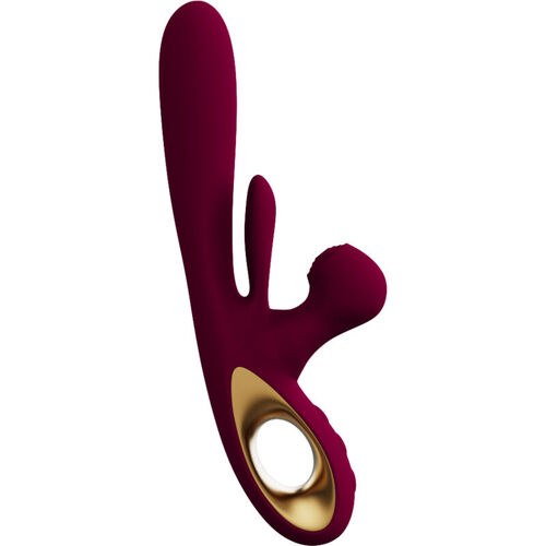 ARMONY - IMPACT SWING VIBRADOR & ESTIMULADOR DUAL MODELO 1 BURDEOS