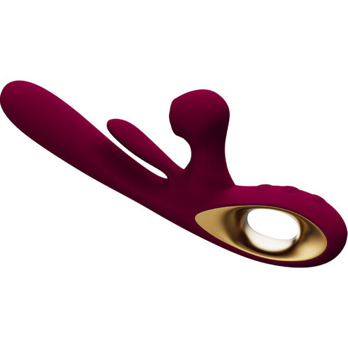 ARMONY - IMPACT SWING VIBRADOR & ESTIMULADOR DUAL MODELO 1 BURDEOS