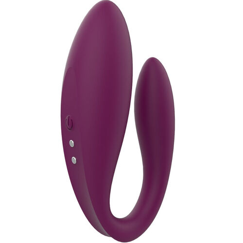 ARMONY - KITTY VIBRADOR PARA PAREJAS CONTROL REMOTO VIOLETA