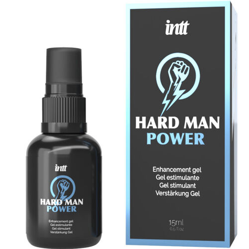 INTT - HARD MAN POWER SPRAY ESTIMULADOR