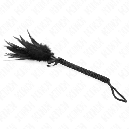 KINK - PLUMAS DE COSQUILLEO POLLO JUGUETÓN 35 CM