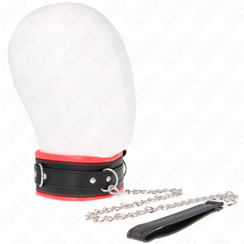 KINK - COLLAR CON CORREA 65 CM PESADO MODELO 3 AJUSTABLE 36.5-50 CM