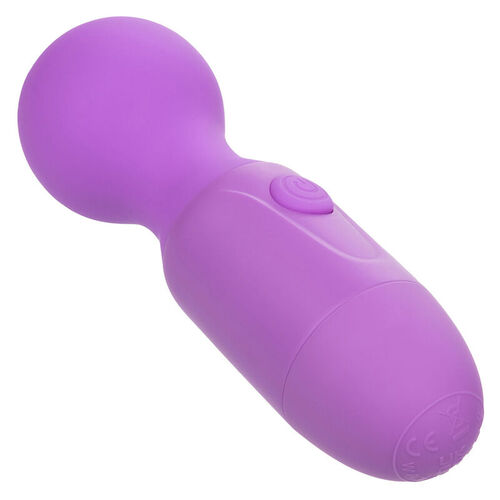 CALEXOTICS - FIRST TIME MASAJEADOR RECARGABLE 10 VIBRACIONES VIOLETA