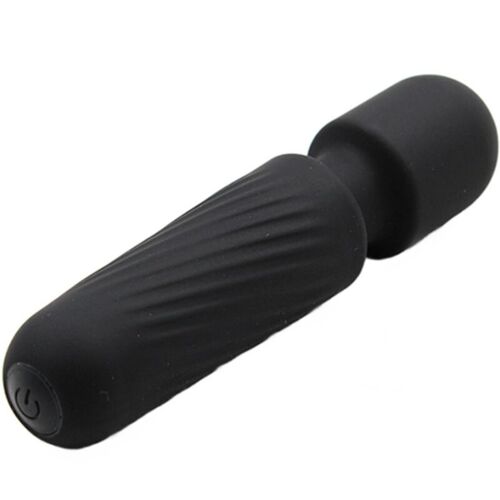 ARMONY - YOUR MAGIC MASAJEADOR & VIBRADOR RECARGABLE 10 VIBRACIONES NEGRO