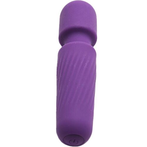 ARMONY - YOUR MAGIC MASAJEADOR & VIBRADOR RECARGABLE 10 VIBRACIONES MORADO