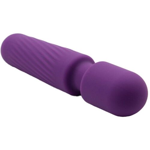 ARMONY - YOUR MAGIC MASAJEADOR & VIBRADOR RECARGABLE 10 VIBRACIONES MORADO