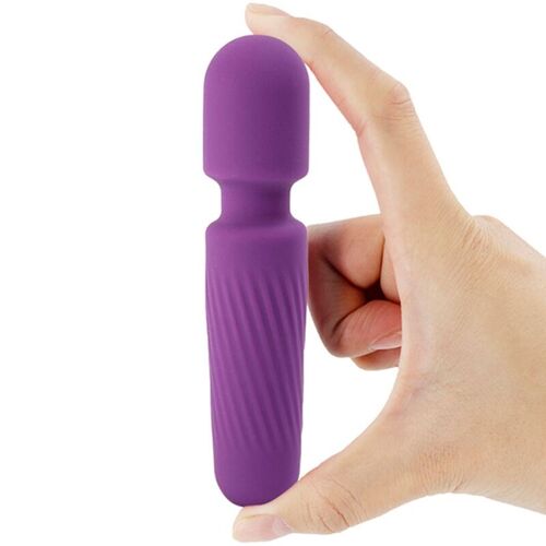 ARMONY - YOUR MAGIC MASAJEADOR & VIBRADOR RECARGABLE 10 VIBRACIONES MORADO