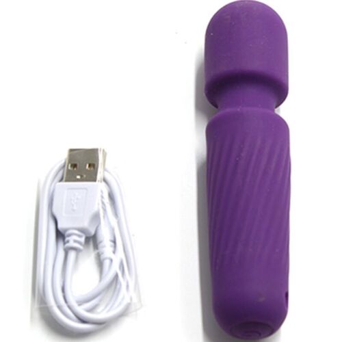 ARMONY - YOUR MAGIC MASAJEADOR & VIBRADOR RECARGABLE 10 VIBRACIONES MORADO