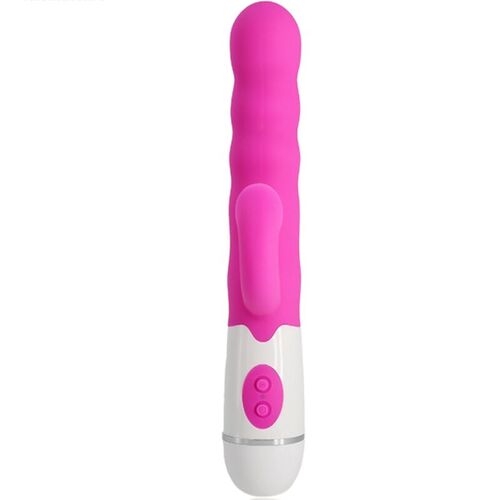 ARMONY - AMIR VIBRADOR MULTIFUNCION CON LENGUA ESTIMULADORA 16 VELOCIDADES ROSA