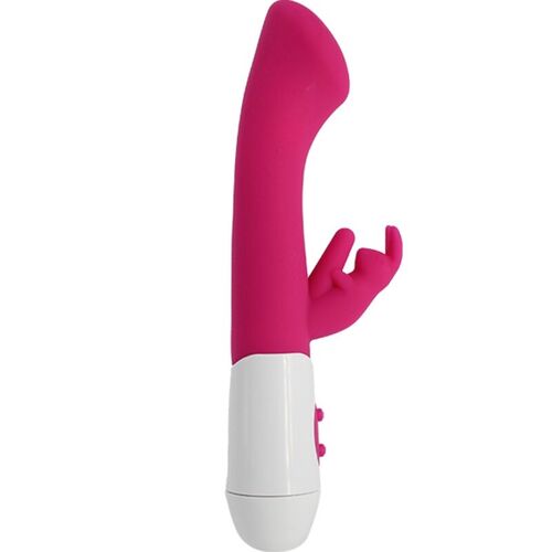 ARMONY - RABBIT VIBRADOR & ESTIMULADOR PUNTO G 10 VELOCIDADES ROSA