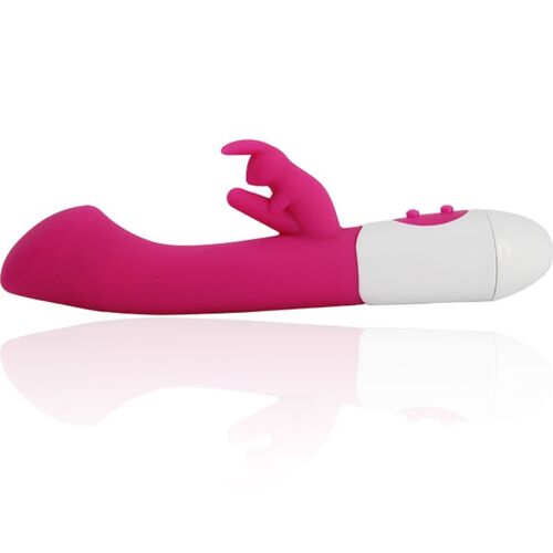 ARMONY - RABBIT VIBRADOR & ESTIMULADOR PUNTO G 10 VELOCIDADES ROSA