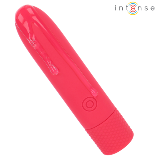 INTENSE - SYMONE BALA VIBRADORA RECARGABLE POR USB 8 VIBRACIONES ROJO 10 X 2.2 CM