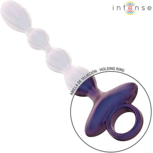 INTENSE - JACKIE PLUG ANAL VIBRADOR MODELO 1 CONTROL REMOTO