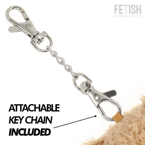 FETISH SUBMISSIVE - YOGI OSITO PELUCHE BDSM MODELO 1