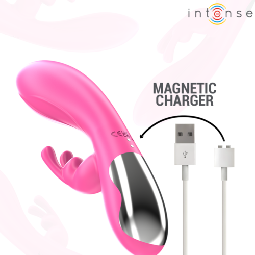 INTENSE - RANDALL VIBRADOR RABBIT 10 VIBRACIONES ROSA