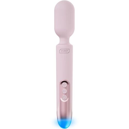 KIIROO - PROWAND VIBRADOR WAND CONTROL REMOTO + APP GRATUITA ROSA