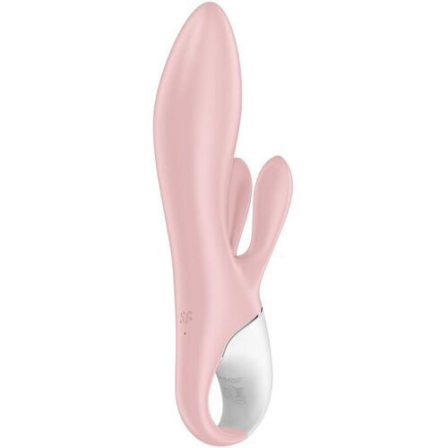 SATISFYER - AIR PUMP BUNNY 3 INFLABLE VIBRADOR RABBIT ROSA