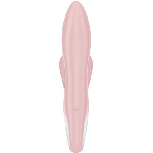 SATISFYER - AIR PUMP BUNNY 3 INFLABLE VIBRADOR RABBIT ROSA