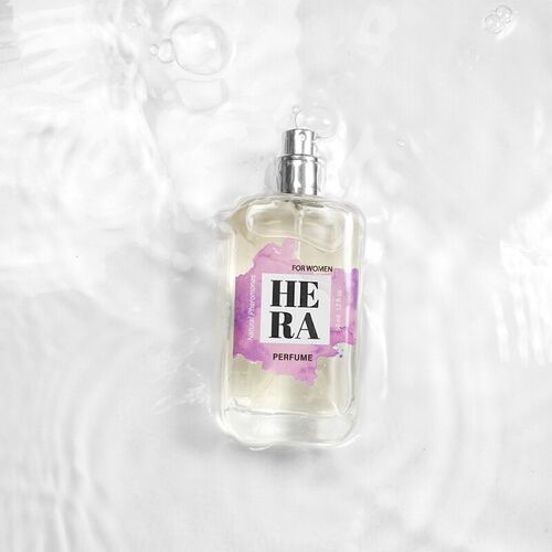 SECRETPLAY - HERA PERFUME NATURAL FEROMONAS SPRAY PARA MUJER 50 ML