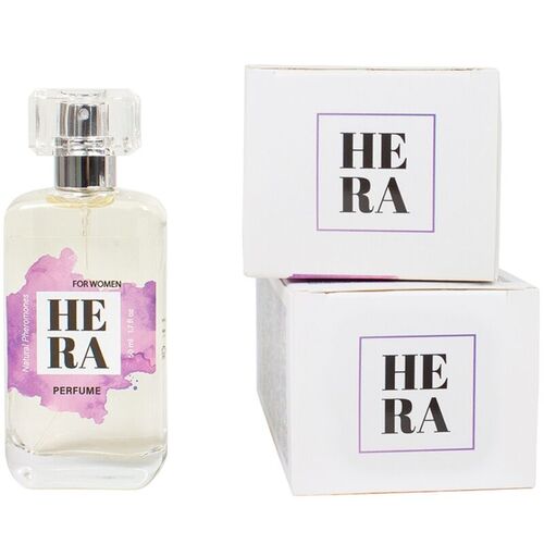 SECRETPLAY - HERA PERFUME NATURAL FEROMONAS SPRAY PARA MUJER 50 ML