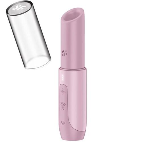 SATISFYER - SECRET KISS ESTIMULADOR CLÍTORIS POR ONDAS ROSA