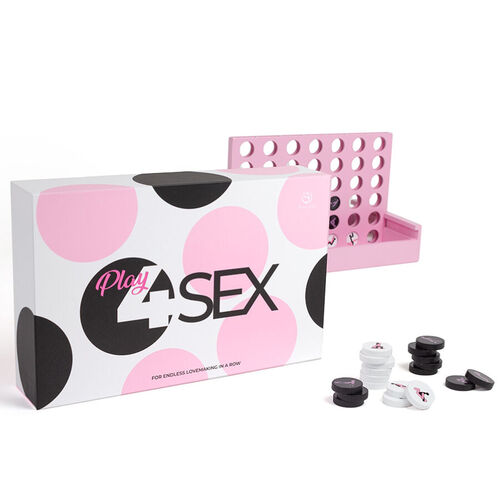 SECRETPLAY - JUEGO DE MADERA PLAY4SEX