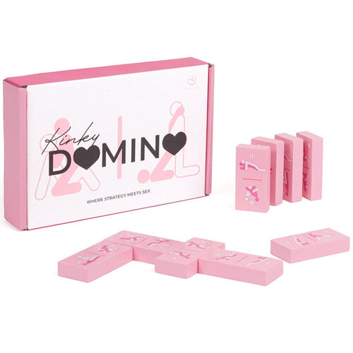 SECRETPLAY - JUEGO DE MADERA KINKY DOMINO