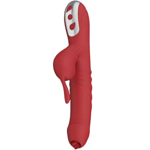 ARMONY - SUCK VIBRADOR & SUCCIONADOR CON LENGUA ESTIMULADORA BURDEOS