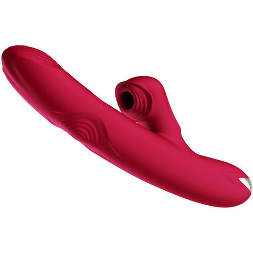 ARMONY - BUMP VIBRADOR & SUCCIONADOR MODELO 1 BURDEOS