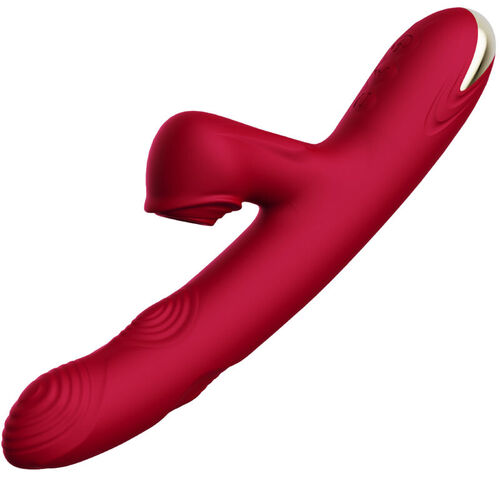 ARMONY - BUMP VIBRADOR & SUCCIONADOR MODELO 1 BURDEOS