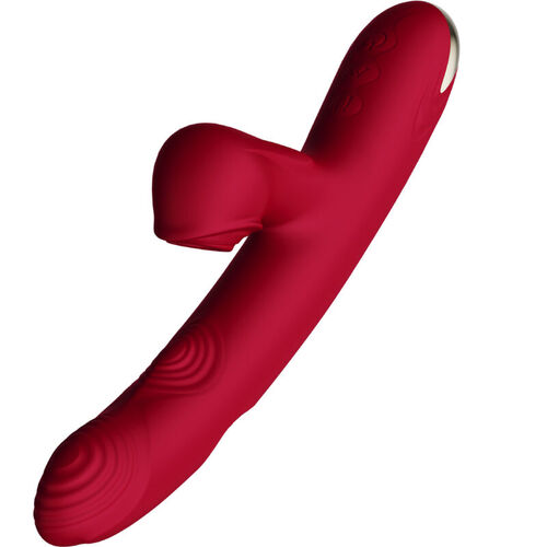 ARMONY - BUMP VIBRADOR & SUCCIONADOR MODELO 1 BURDEOS