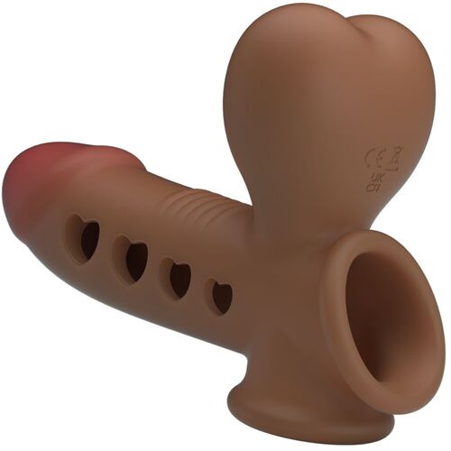 PRETTY LOVE - TYRONN FUNDA PARA PENE CON AIRBAG