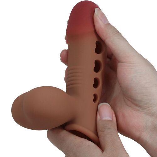 PRETTY LOVE - TYRONN FUNDA PARA PENE CON AIRBAG