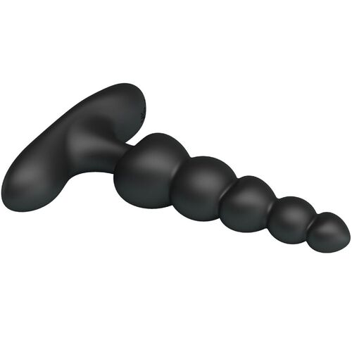 PRETTY LOVE - CORBAN VIBRADOR ANAL 10 VIBRACIONES NEGRO