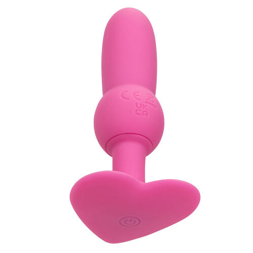 CALEXOTICS - FIRST TIME PLUG ANAL CON CUENCAS 10 VIBRACIONES ROSA