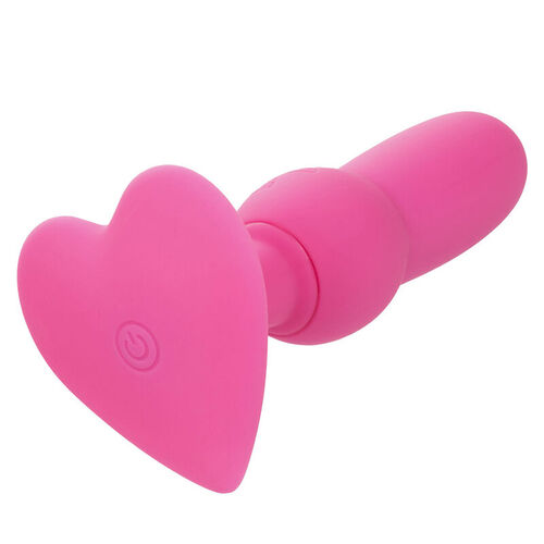 CALEXOTICS - FIRST TIME PLUG ANAL CON CUENCAS 10 VIBRACIONES ROSA